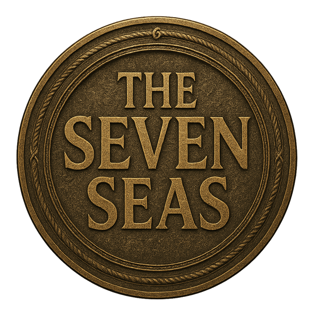 The Seven Seas Logo